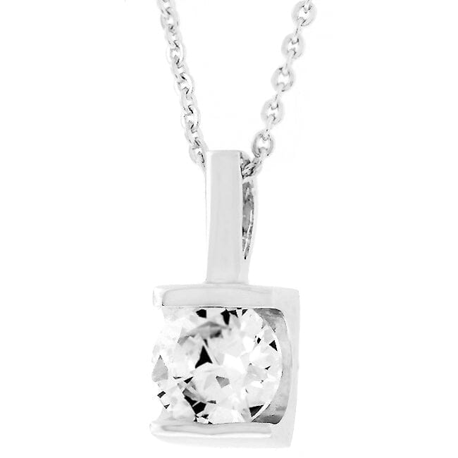 8 mm Zircon Pendant Pendants Das Juwel