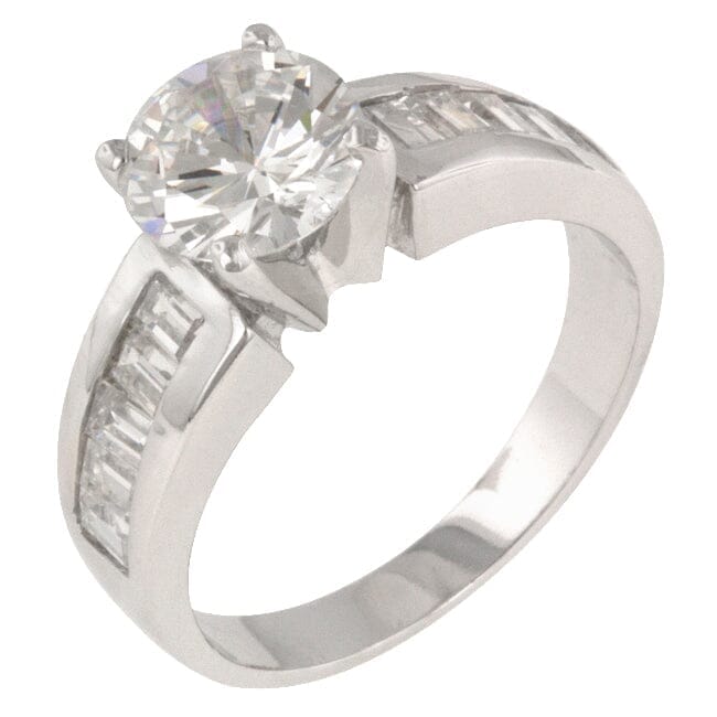 Antoinette Silver Engagement Ring Rings Das Juwel