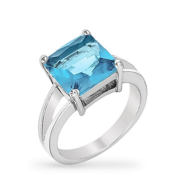 Aqua Gypsy Ring Rings Das Juwel