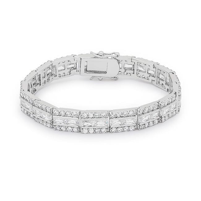 Balboa Cubic Zirconia Bracelet Bracelets Das Juwel