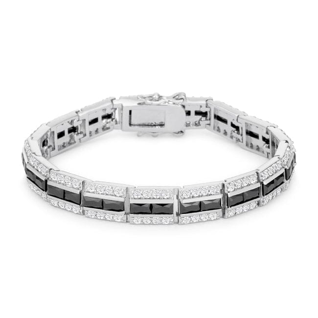 Balboa Onyx Cubic Zirconia Bracelet Bracelets Das Juwel