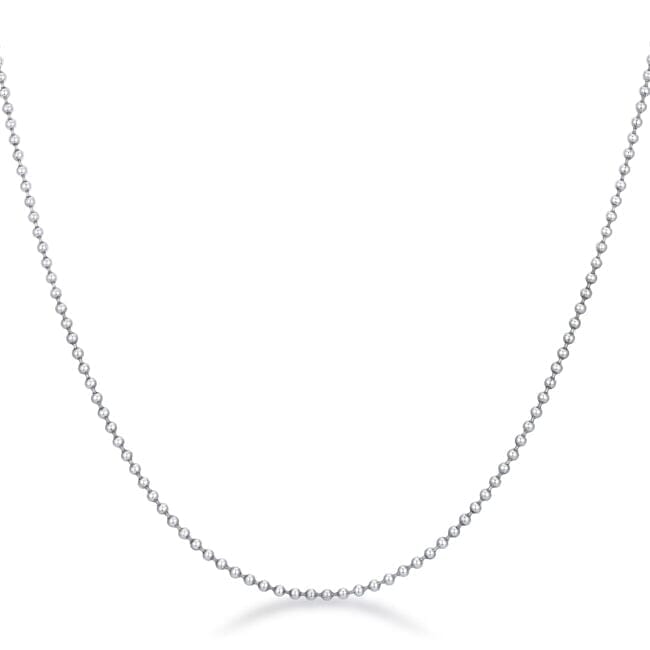 Beaded Jubilee Chain Necklaces Das Juwel