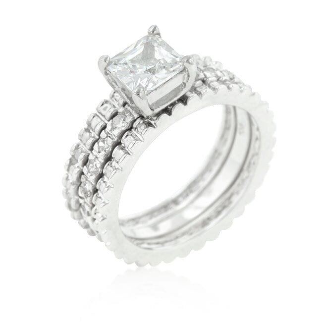 Bridal Triple Ring Set Rings Das Juwel