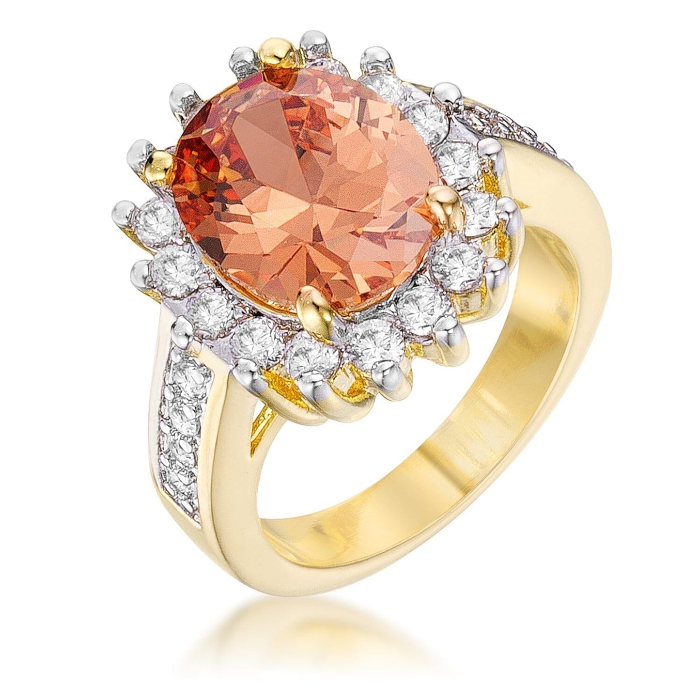 Champagne Cambridge Elegance Ring Rings Das Juwel