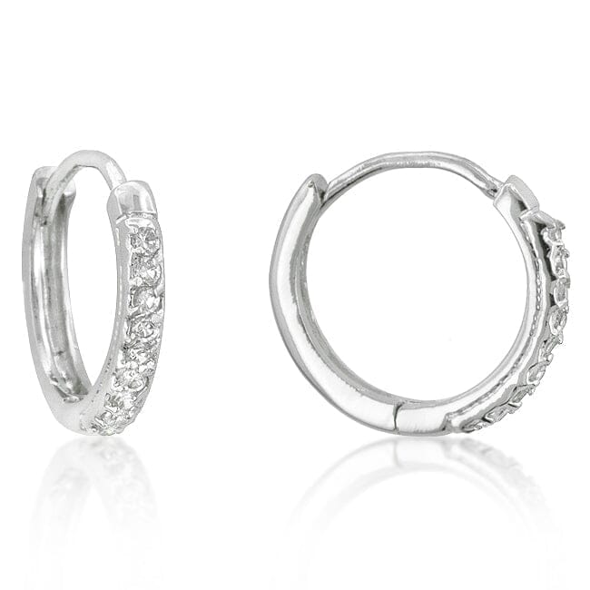 Classic Tiny Hoop Earrings Earrings Das Juwel