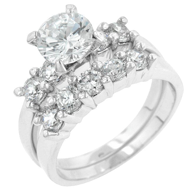 Classic Wedding Set Rings Das Juwel
