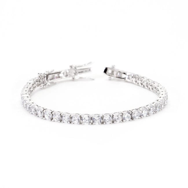 Clear Cubic Zirconia Tennis Bracelet Bracelets Das Juwel