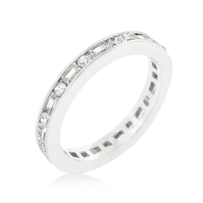 Cubic Zirconia Band Rings Das Juwel