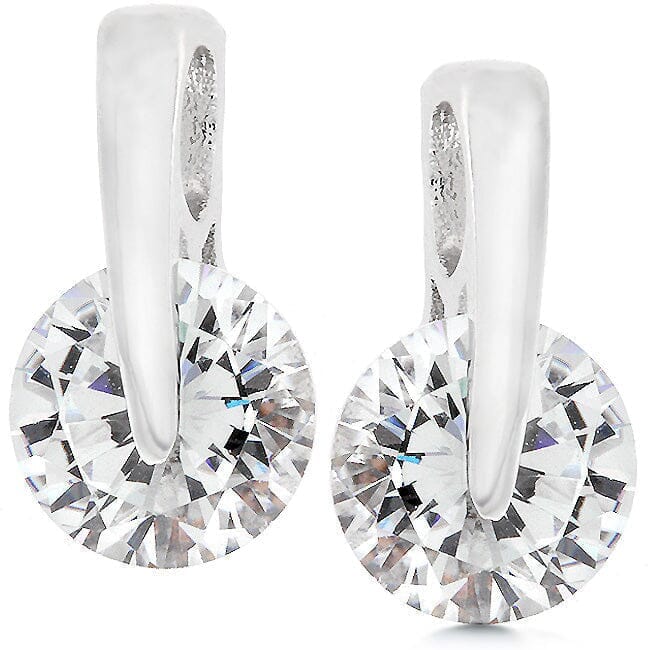 Cubic Zirconia Elegance Earrings Earrings Das Juwel