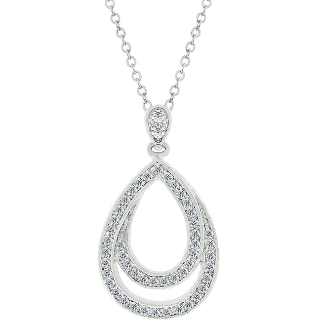 Evening Teardrop Pendant Pendants Das Juwel