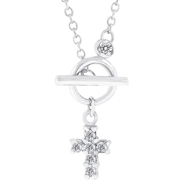 Faith Toggle Necklace Necklaces Das Juwel