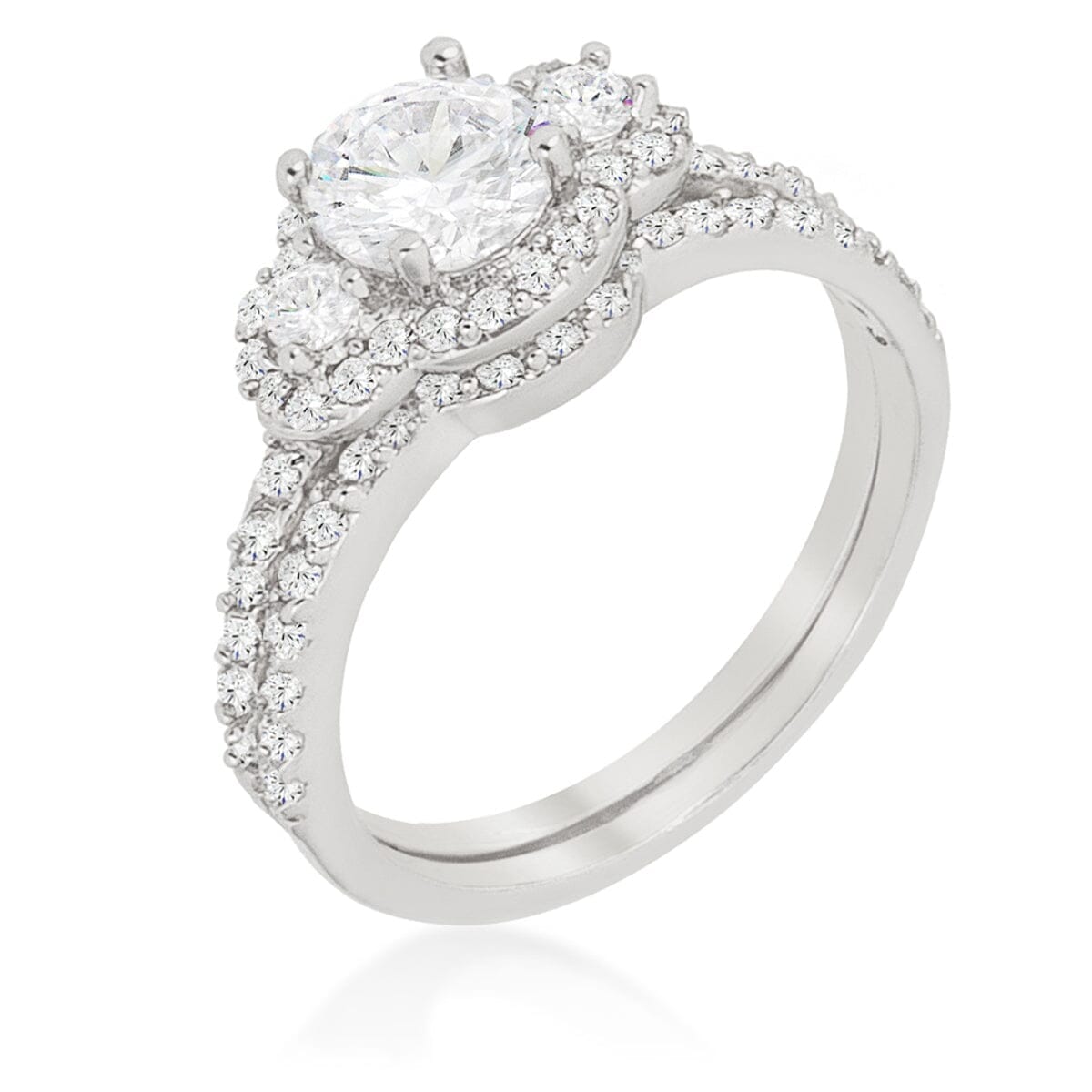 Fancy Wedding Set Rings Das Juwel