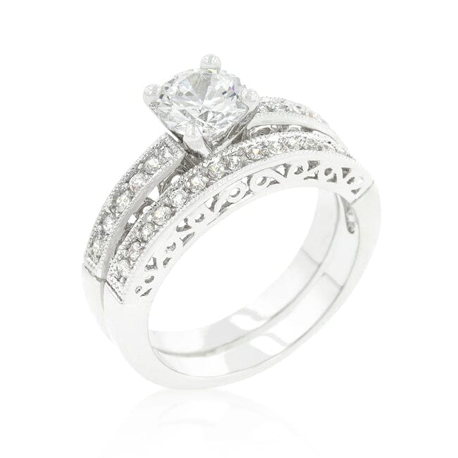 Filigree Engagement Set Rings Das Juwel