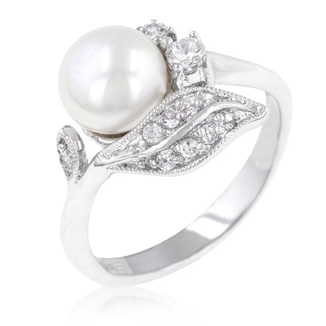 Fleur Pearl Ring Rings Das Juwel