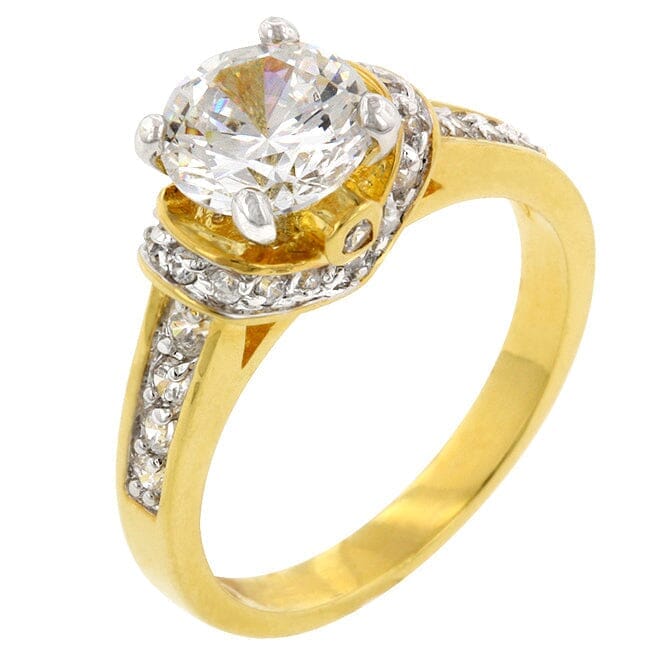 Golden Regal Ring Rings Das Juwel