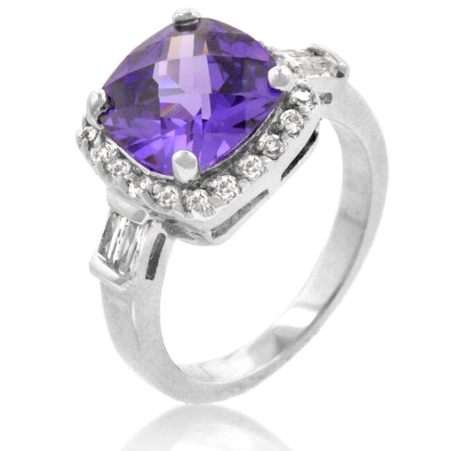 Midnight Amethyst Ring Rings Das Juwel