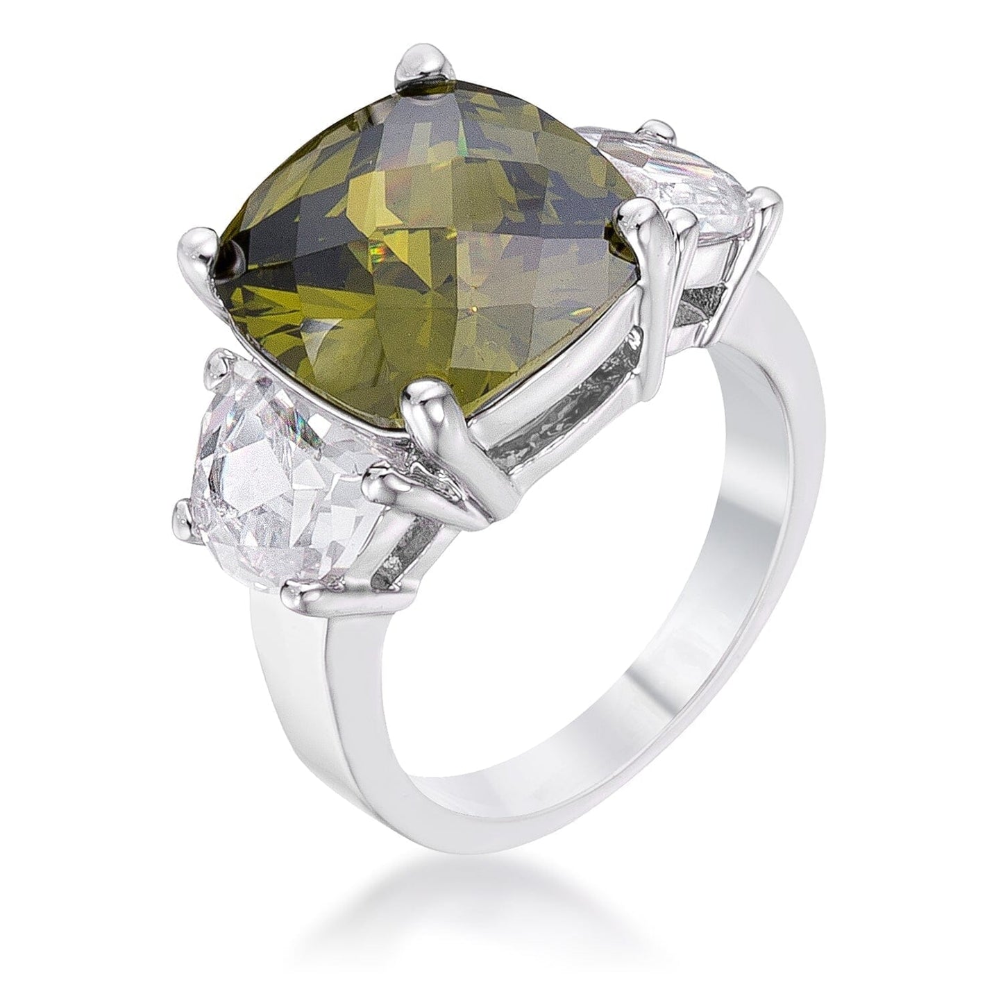 Olive Triplet Ring Rings Das Juwel