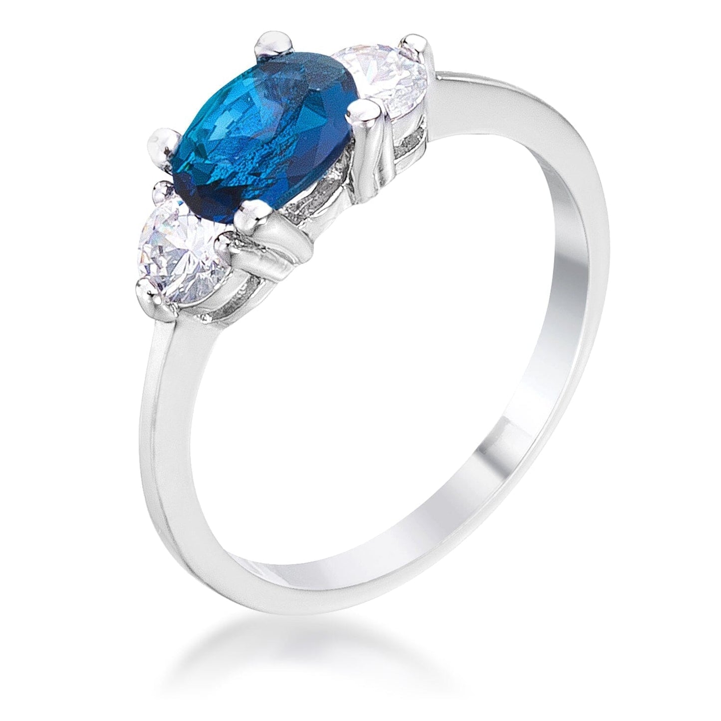 Oval Cubic Zirconia Maestro Ring Rings Das Juwel
