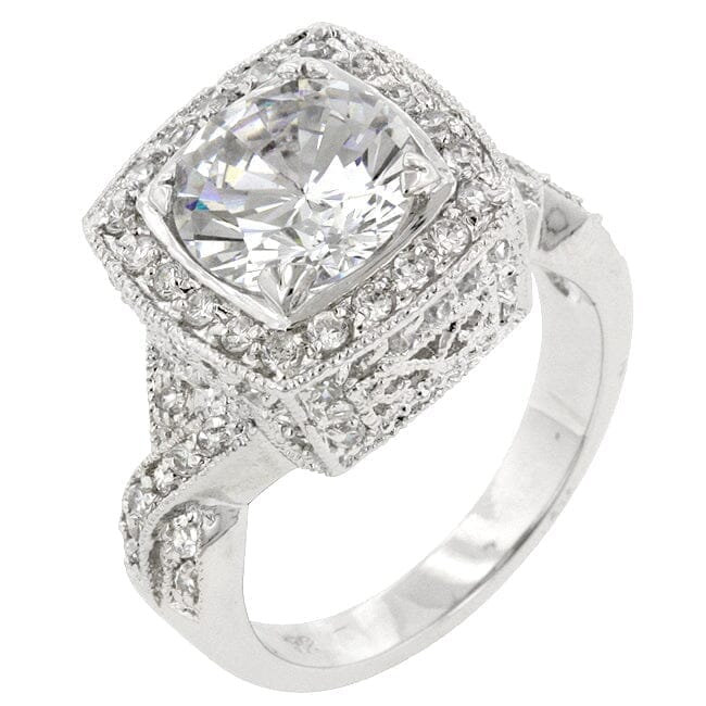 Palisades Classic Clear Ring Rings Das Juwel