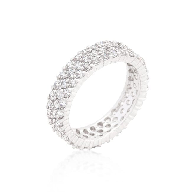 Pave Eternity Ring Rings Das Juwel