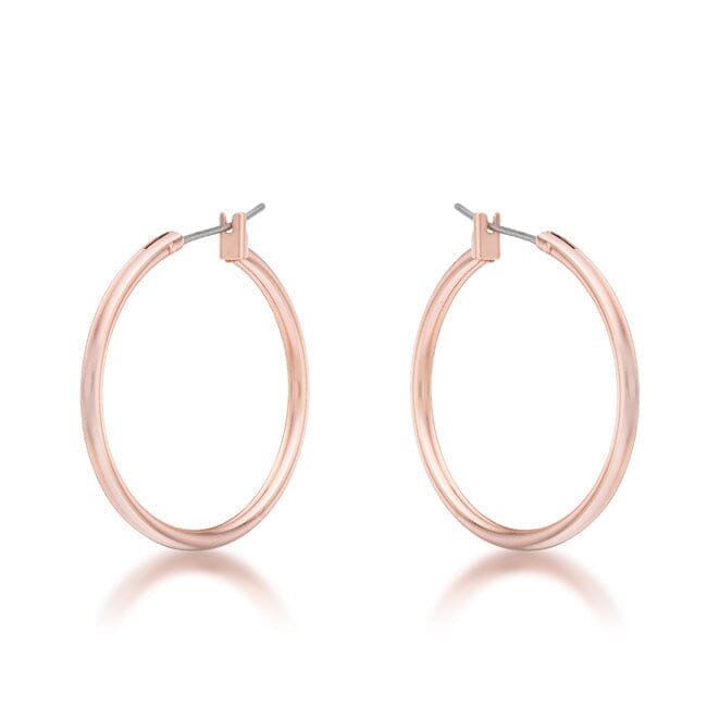 Small Rosegold Hoop