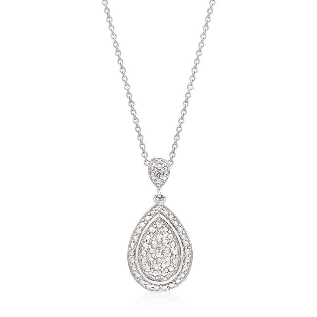 Teardrop Crest Pendant Pendants Das Juwel