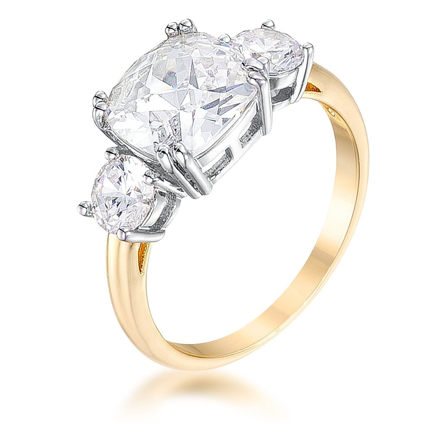 The Cushion Cut Royal Ring Rings Das Juwel