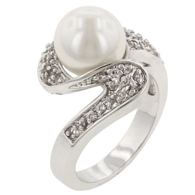 Triton Pearl Ring Rings Das Juwel