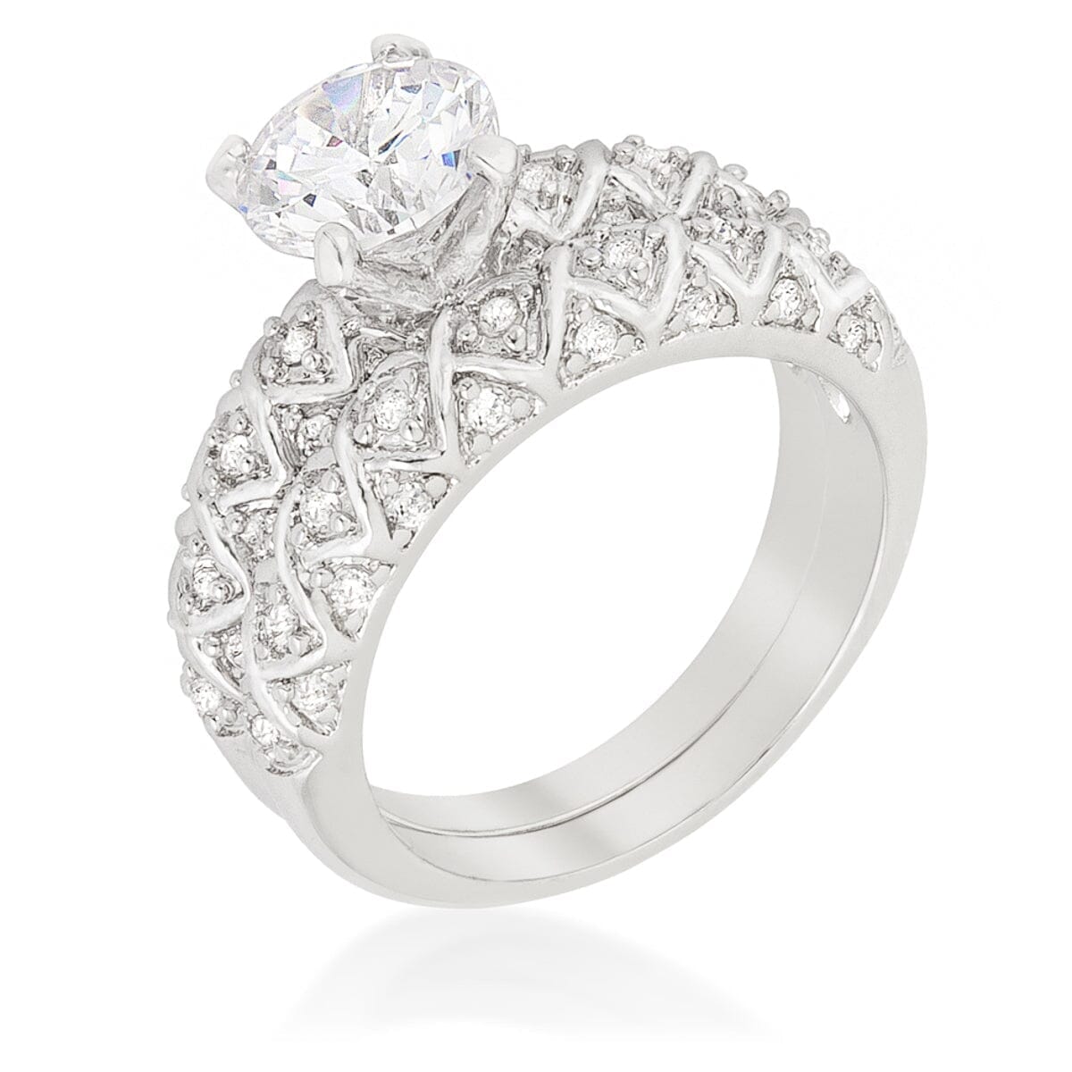 Unique Wedding Set Rings Das Juwel