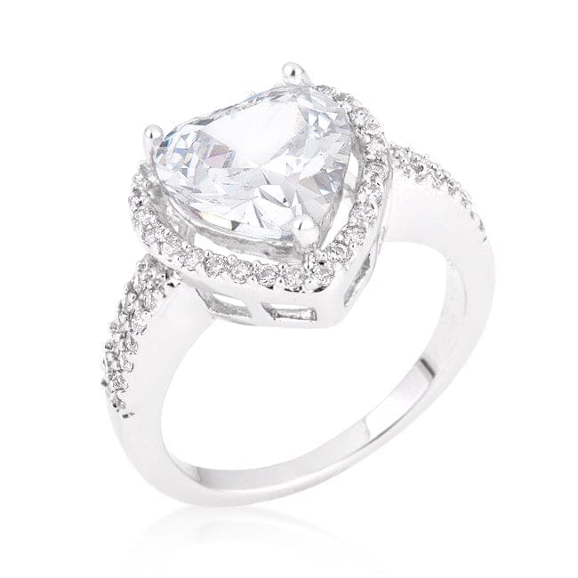 Valentine Heart Ring Rings Das Juwel