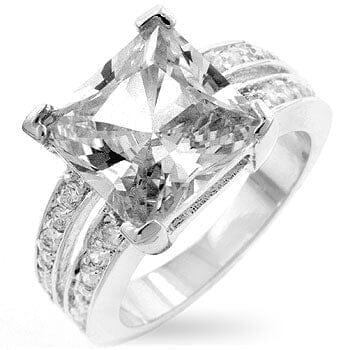 White Princess Engagement Ring Rings Das Juwel