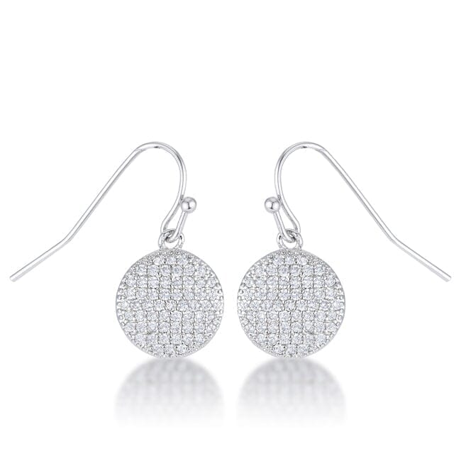 .6 Ct Elegant Cubic Zirconia Disk  