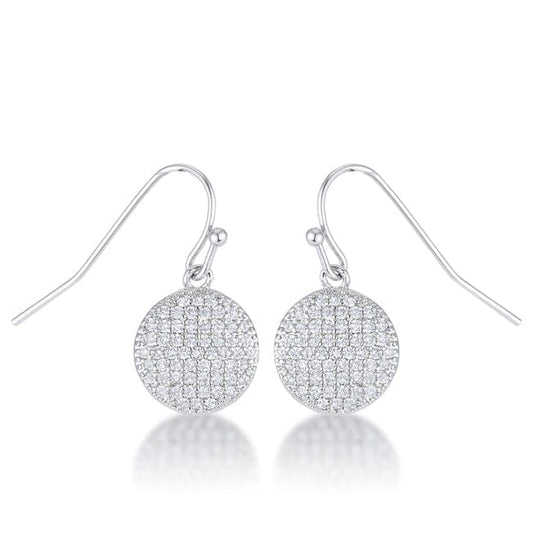 .6 Ct Elegant Cubic Zirconia Disk  