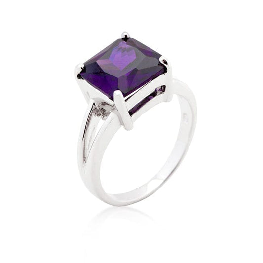 Amethyst Gypsy Ring  