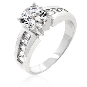Antoinette Engagement Silver Ring Rings Das Juwel 