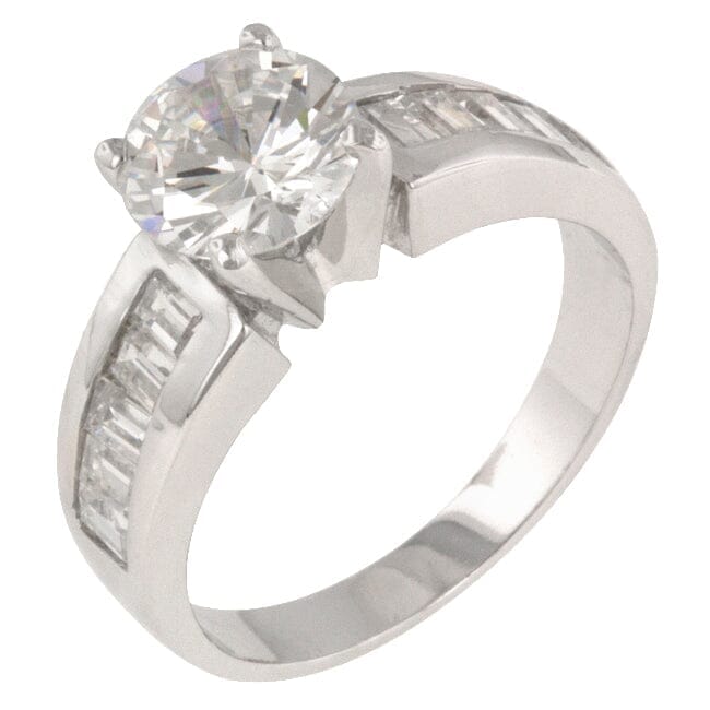 Antoinette Silver Engagement Ring Rings Das Juwel 