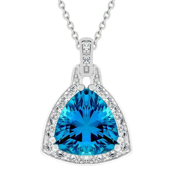 Aqua Illusion Pendant  