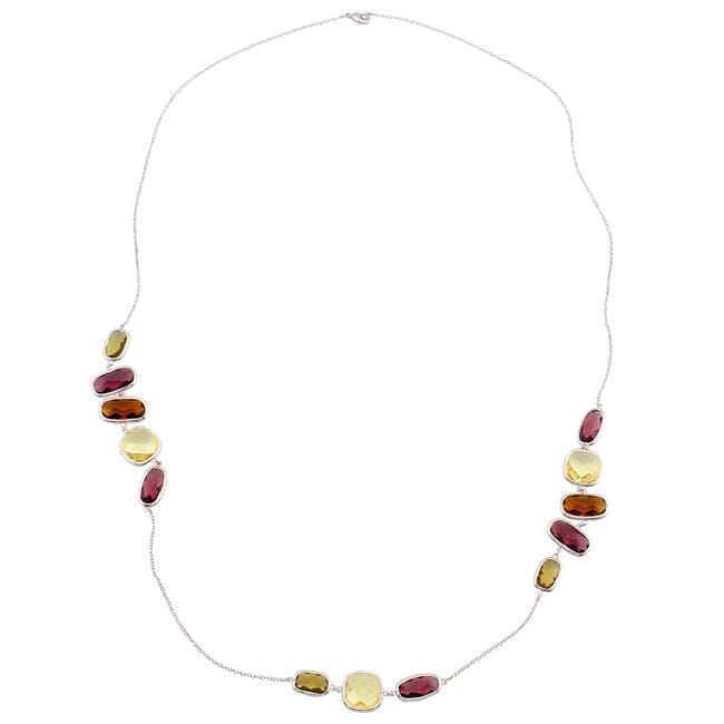 Assorted Color Fashionista Necklace Necklaces Das Juwel 