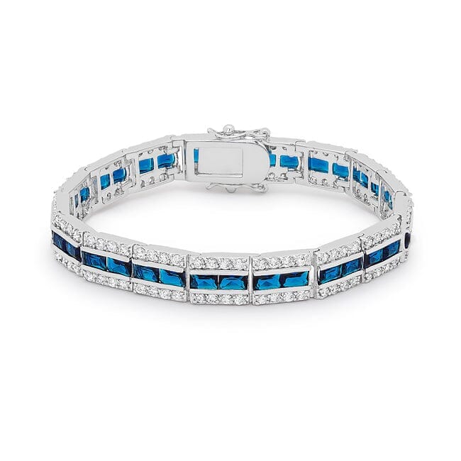 Balboa Blue Cubic Zirconia Bracelet Bracelets Das Juwel 