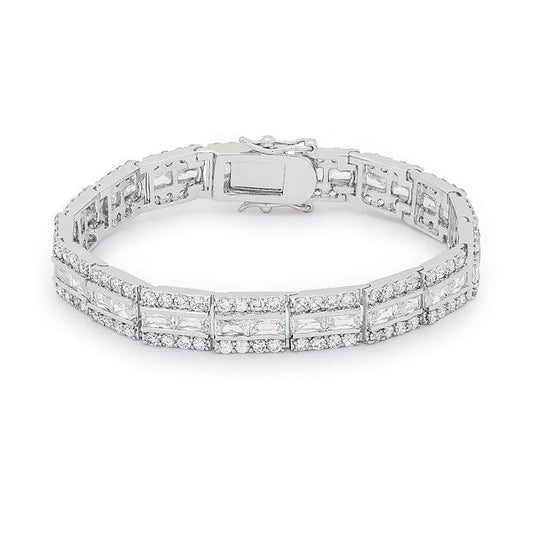 Balboa Cubic Zirconia Bracelet Bracelets Das Juwel 