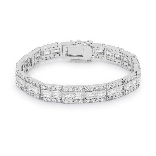 Balboa Cubic Zirconia Bracelet Bracelets Das Juwel 