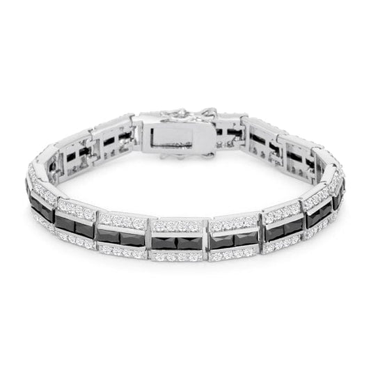 Balboa Onyx Cubic Zirconia Bracelet Bracelets Das Juwel 