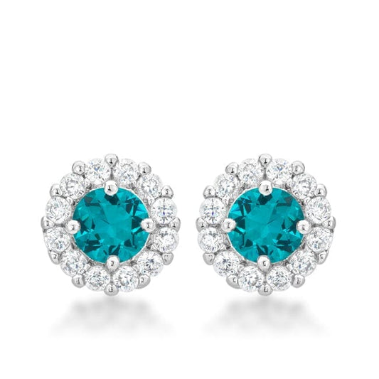 Bella Bridal in Aqua  