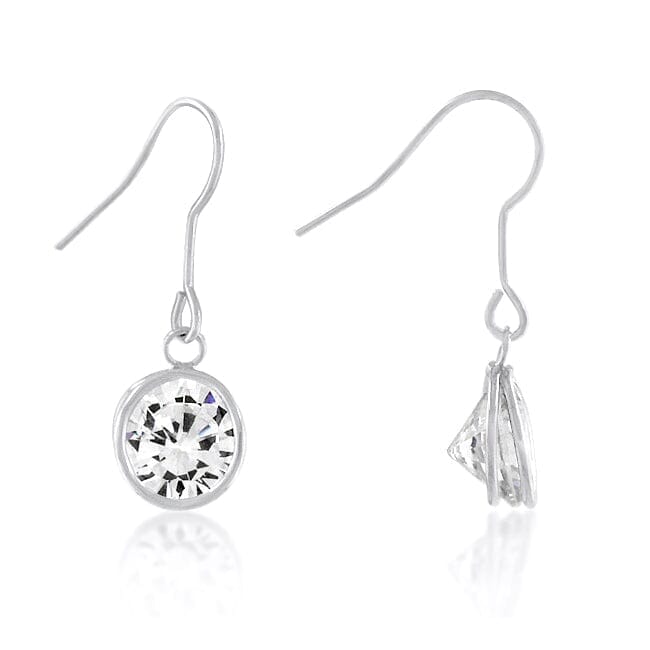 Bezel Solitaire Stud  