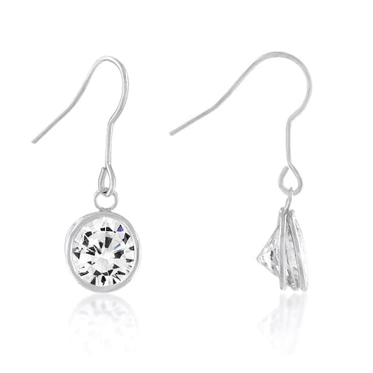 Bezel Solitaire Stud  