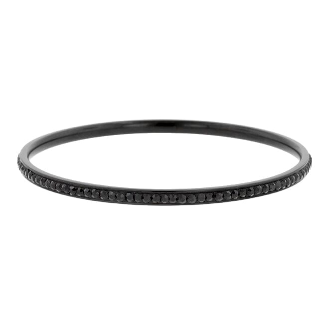 Black Bangle Bracelets Das Juwel 