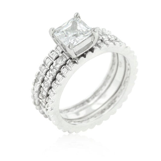 Bridal Triple Ring Set  