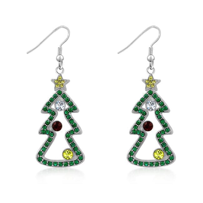 Christmas Earrings Earrings Das Juwel 