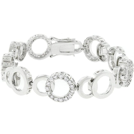 Circle Bijoux 7 Inch Bracelet Bracelets Das Juwel 