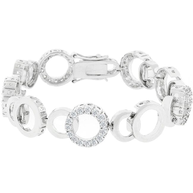 Circle Bijoux 8 Inch Bracelet  
